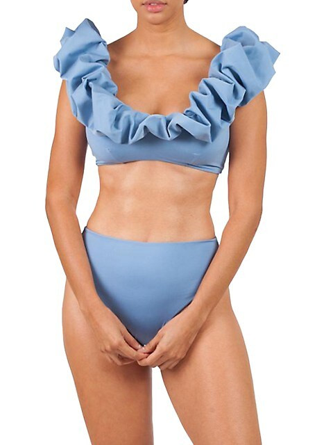 Lucila Ruffle Bikini Set | Saks Fifth Avenue