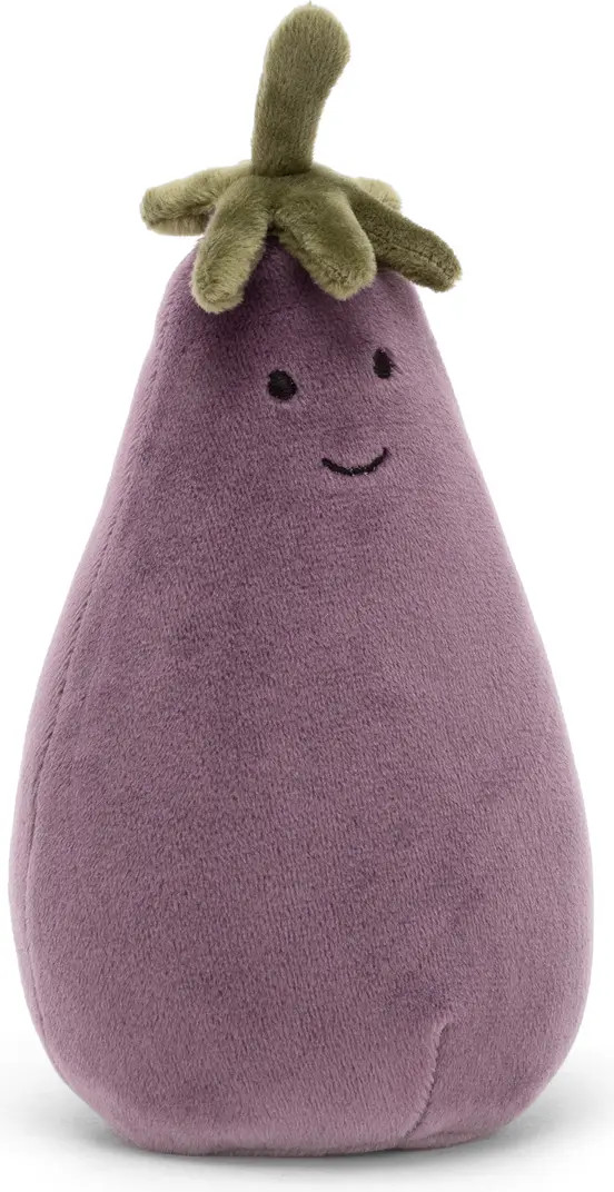 Jellycat Vivacious Vegetable Eggplant Plush Toy | Nordstrom | Nordstrom