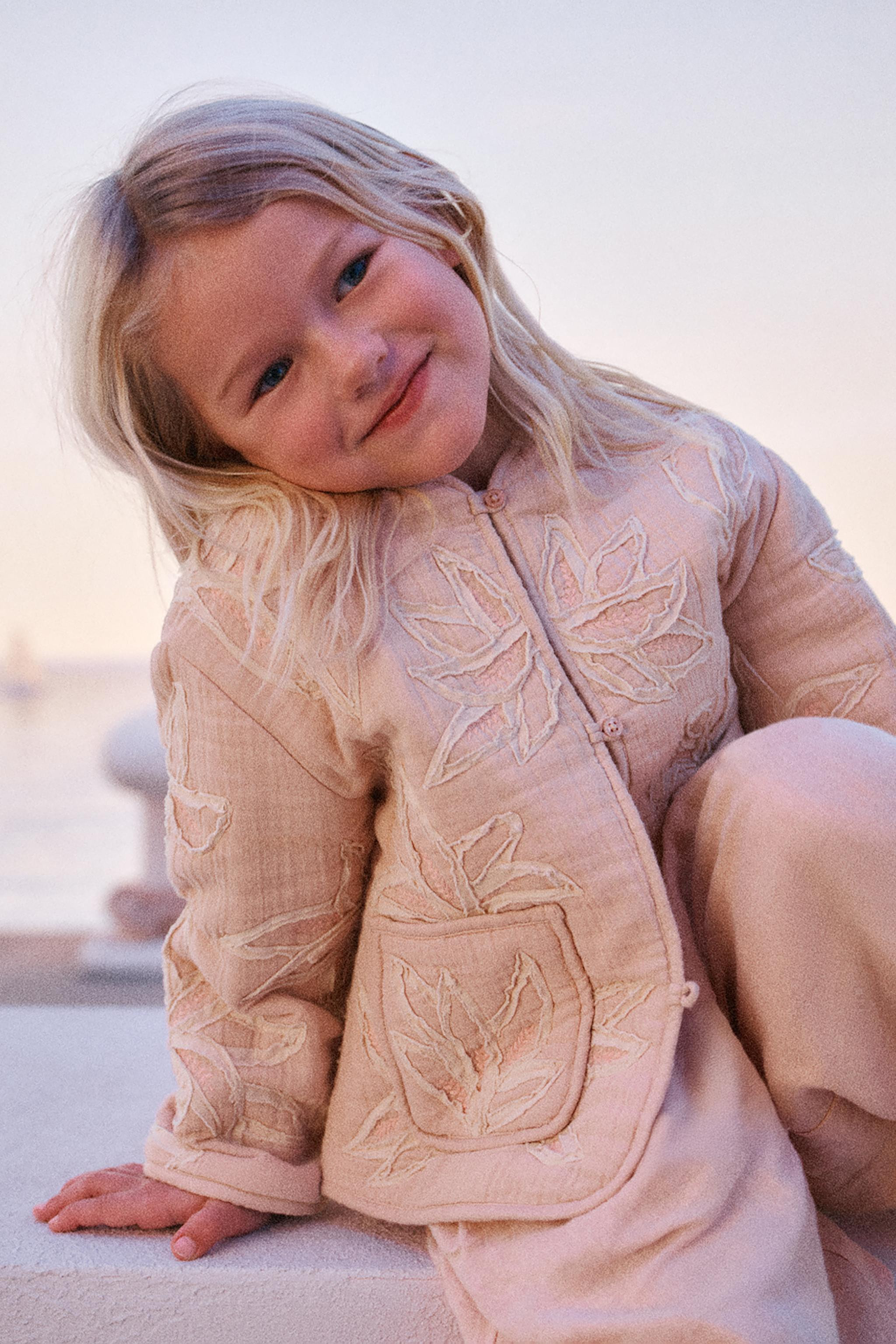 EMBROIDERED FLOWERS JACKET | Zara US