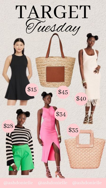 Target Tuesday!

Mini dress, crochet dress, sweater, tote bag, beach tote

#LTKSeasonal #LTKfit #LTKstyletip
