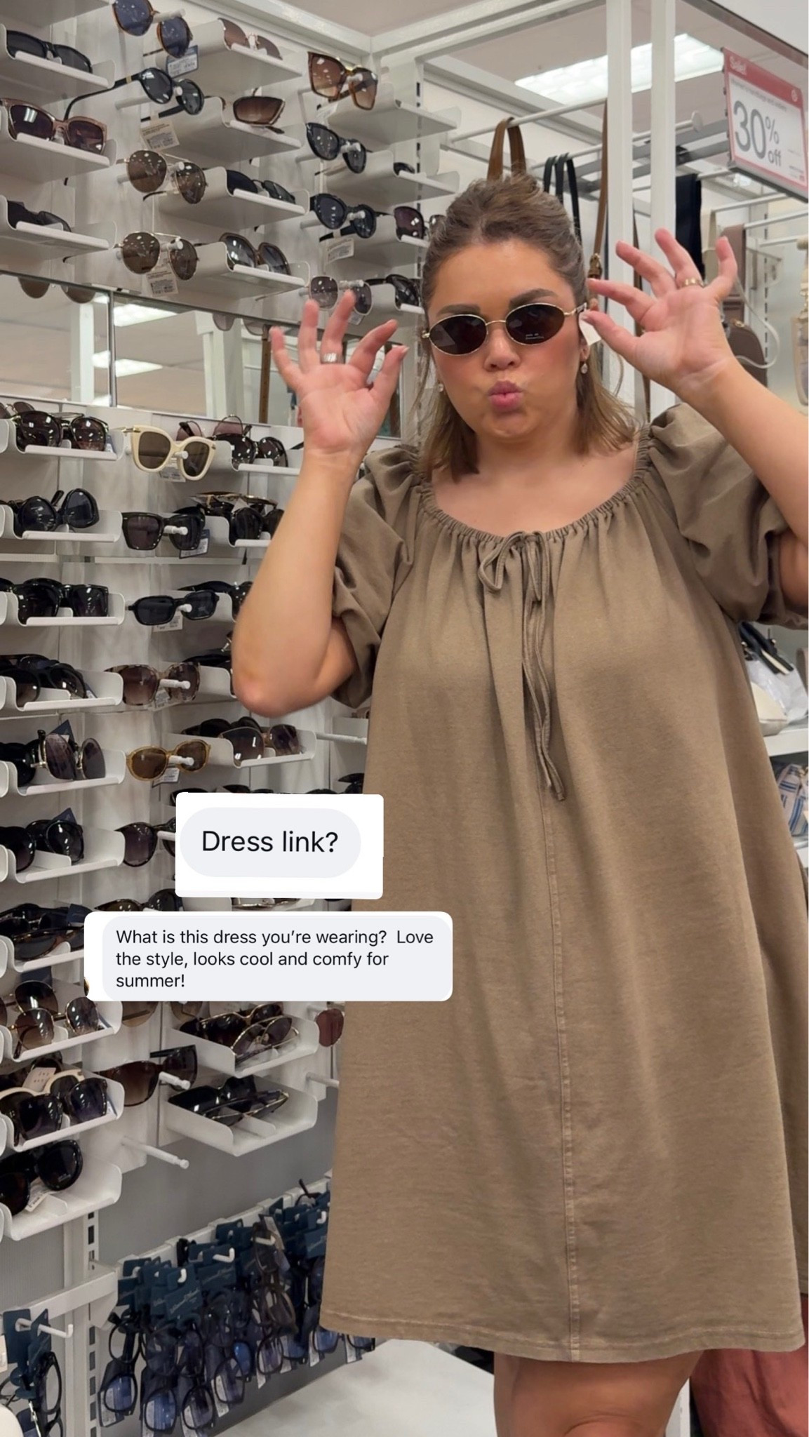 Wearing xl in dress but could size down!

#LTKMidsize #LTKPlusSize #LTKootd