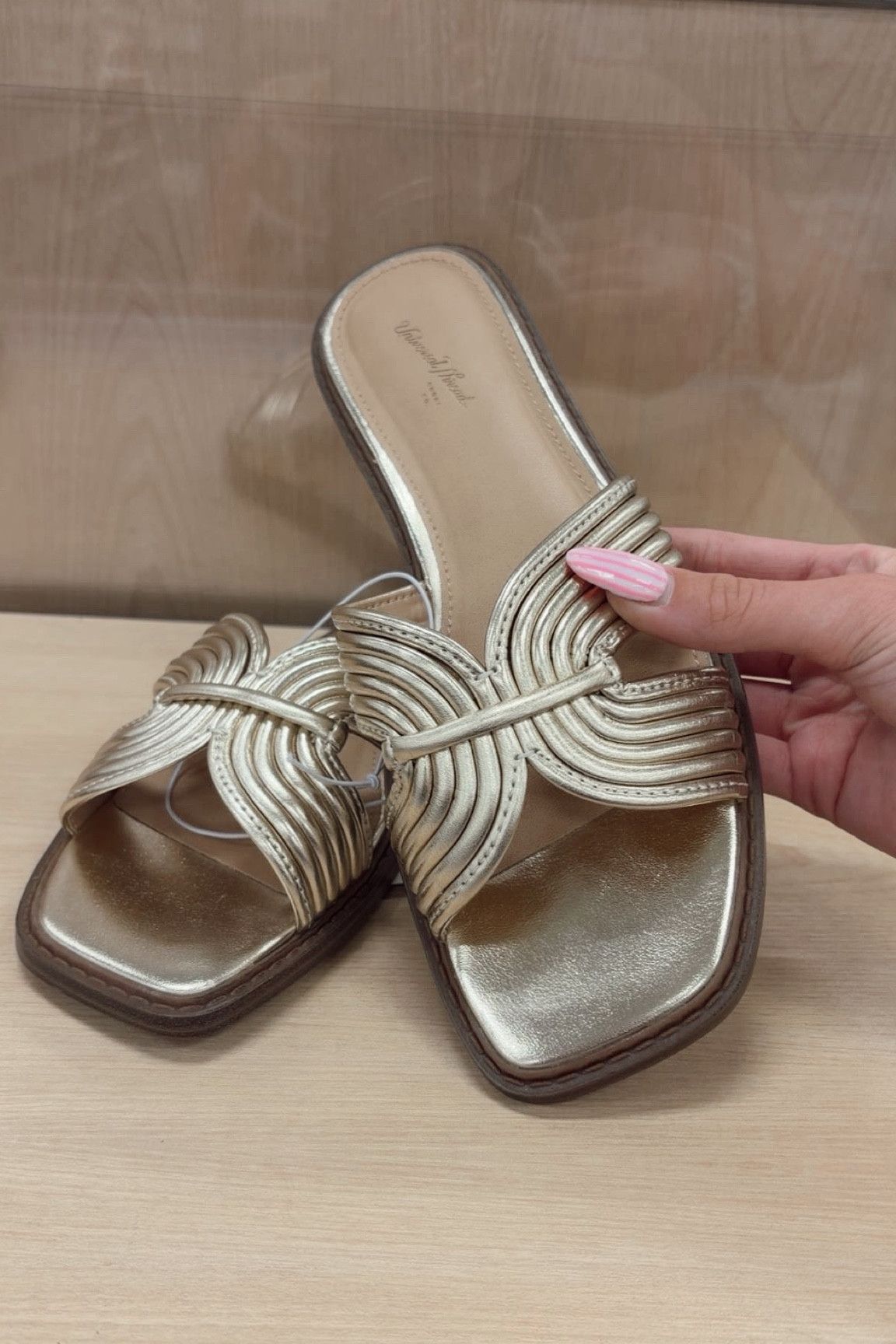 🚨 TODAY ONLY! 🚨
Target Circle Deal Days are here and these sandals (plus all the styles I tagged!) are **40% OFF** today only 

If you've been waiting to grab a new pair for summer, now is the time. From everyday slides to dressy sandals, these are some of my favorite finds and the discount is too good to pass up! 
Shop everything I've linked before the deal ends tonight! 

#TargetCircleDealDays #TargetStyle #TargetFinds #LTKSaleAlert #LTKDeals #SummerStyle #SandalSeason #TargetFashion
 

 #LTKdayinmylife #LTKU #LTKSaleAlert