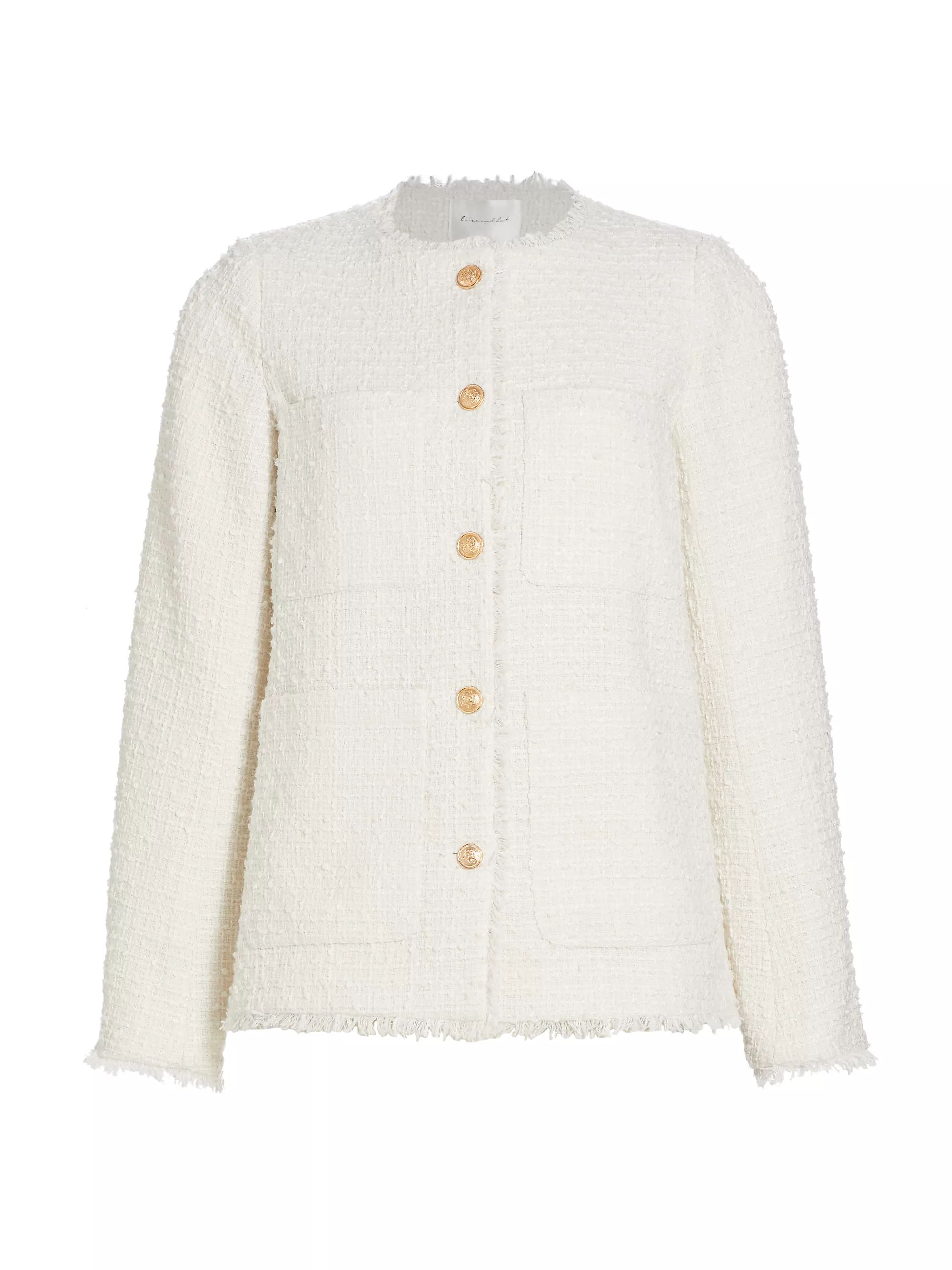 Women's ClothingCoats & JacketsLine & DotMelody Tweed Jacket$182 | Saks Fifth Avenue
