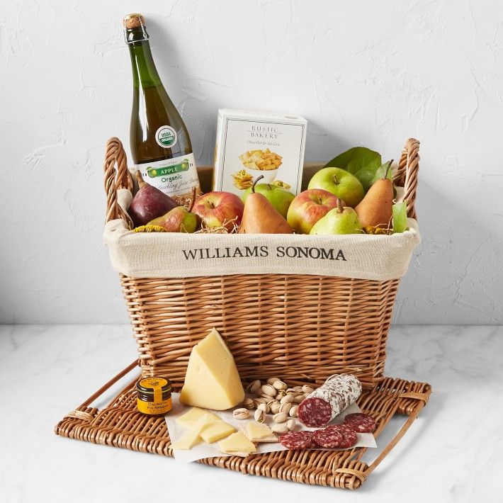 Williams Sonoma Fruit & Savory Hamper | Williams-Sonoma