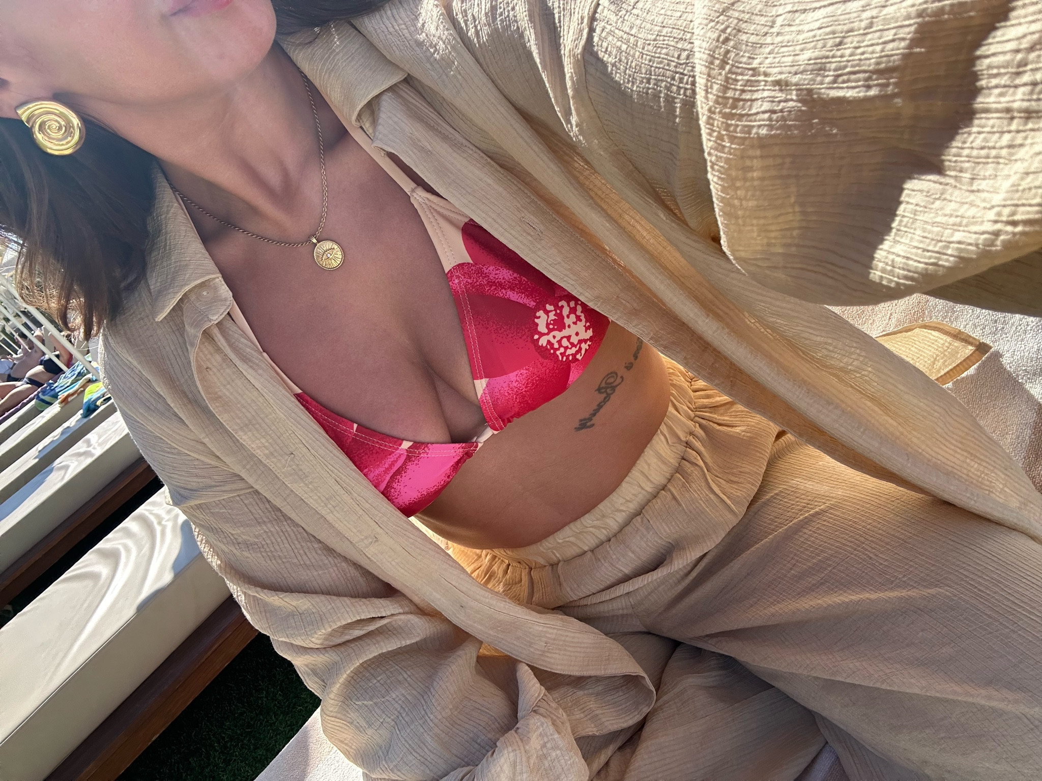 Bikini 👙 

I wear a medium 

#LTKswimwear #LTKsummer