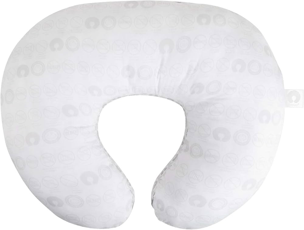 Boppy Bare Naked Original Nursing Pillow, Pillow Only, Cover Sold Separately, Ergonomic Nursing E... | Amazon (US)