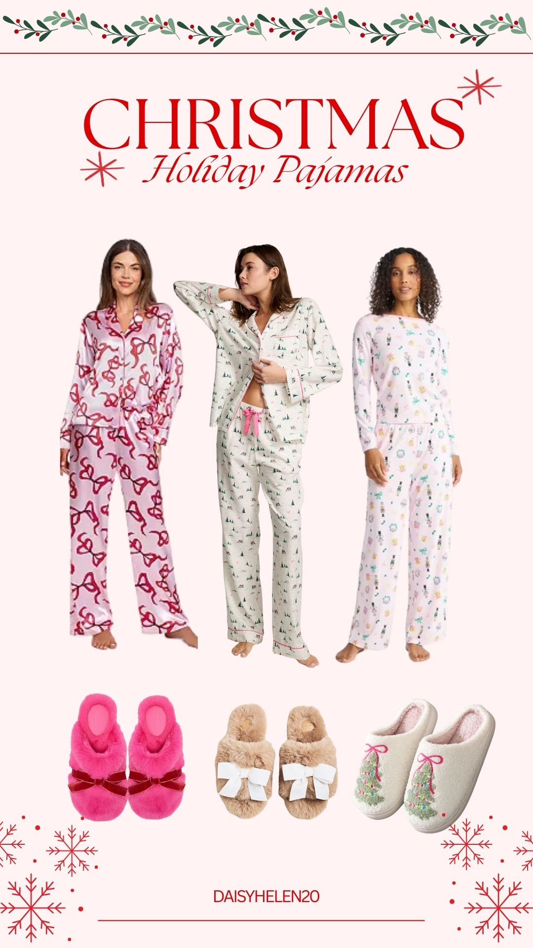 Women pajamas for Christmas 

#LTKHoliday #LTKSeasonal #LTKmomlife