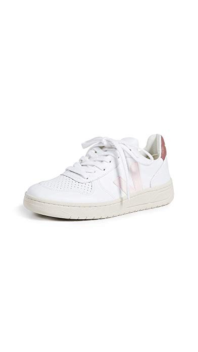 Veja Women's V-10 Lace Up Sneakers | Amazon (US)