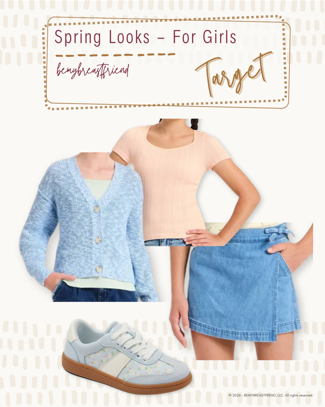 Target | Spring Looks - For Girls 

 #LTKSpringSale #LTKootd #LTKKids