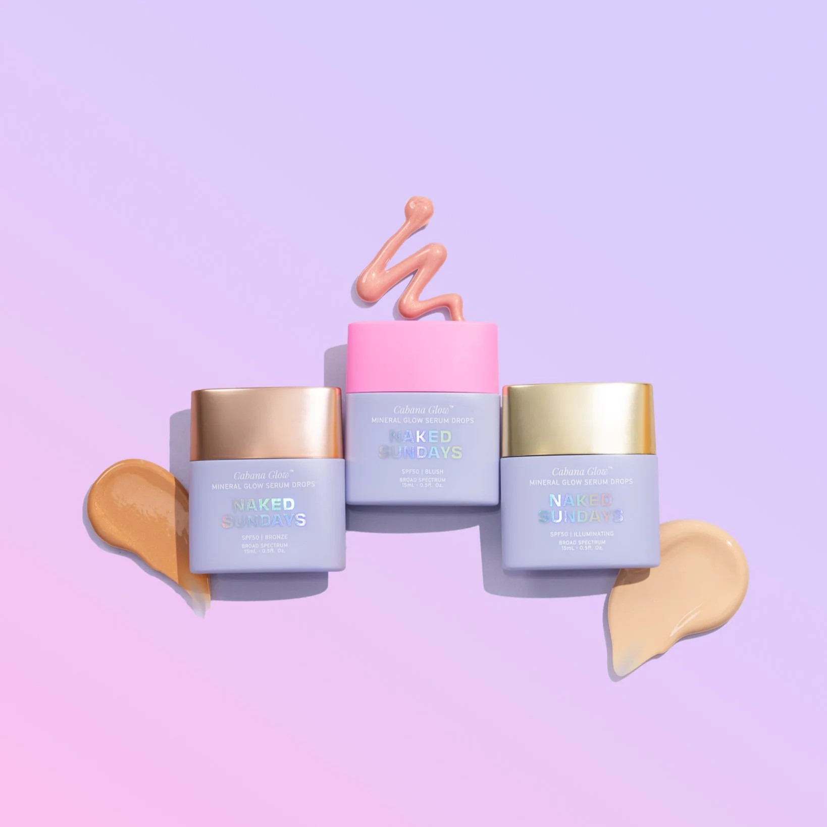 CabanaGlow Minis Bundle (FREE GIFT) | Naked Sundays (US)