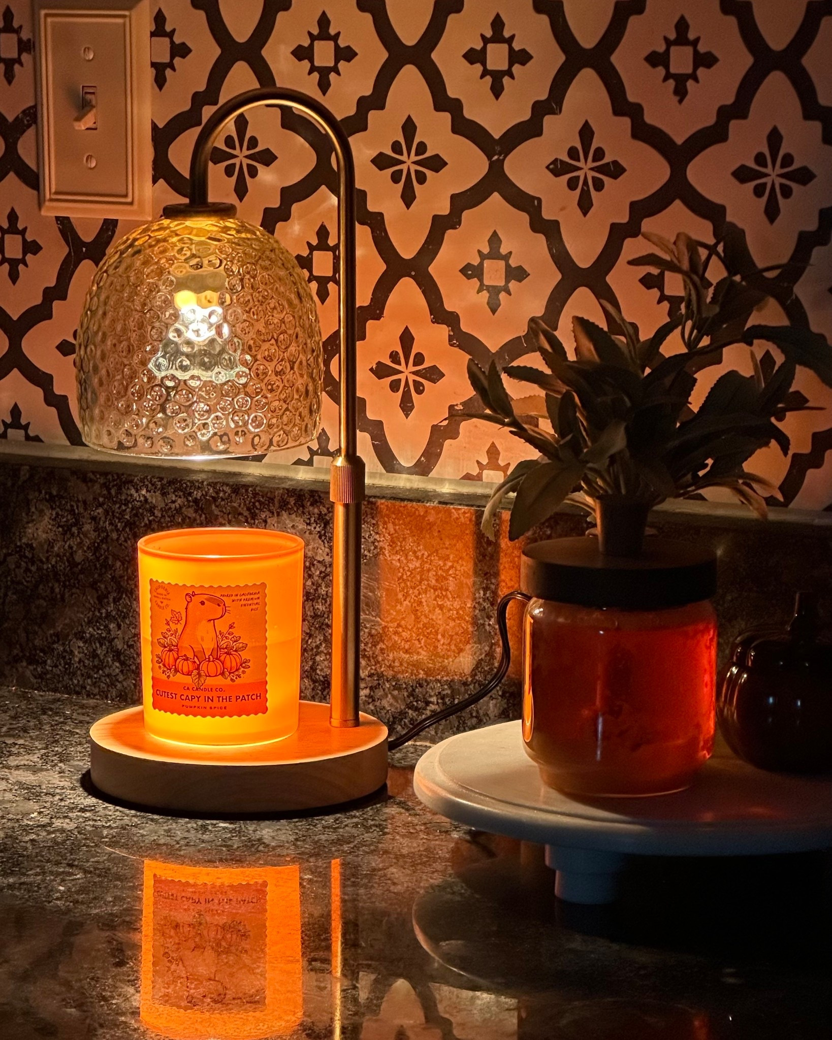 My favorite cozy find from Walmart!! Candle lamp warmer

#LTKSeasonal