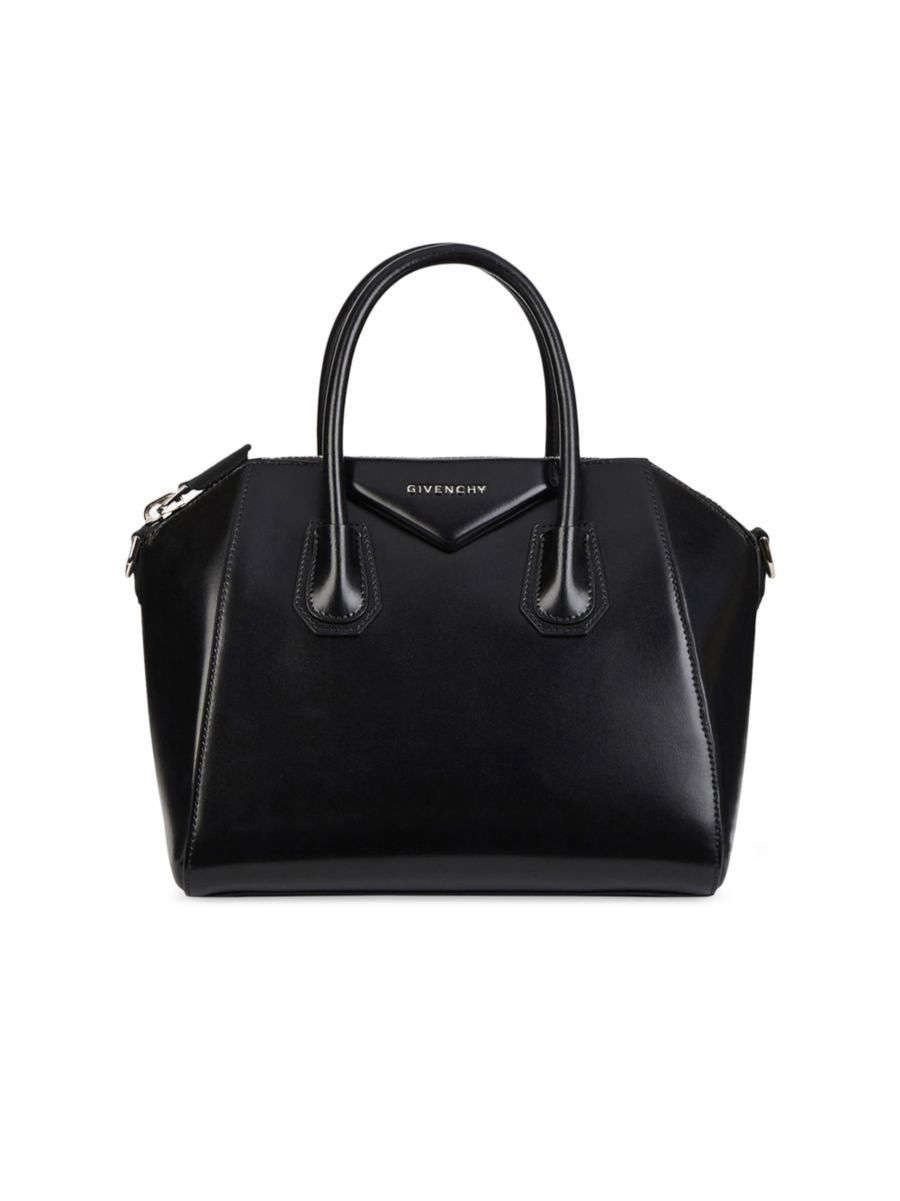 Small Antigona Bag In Leather | Saks Fifth Avenue
