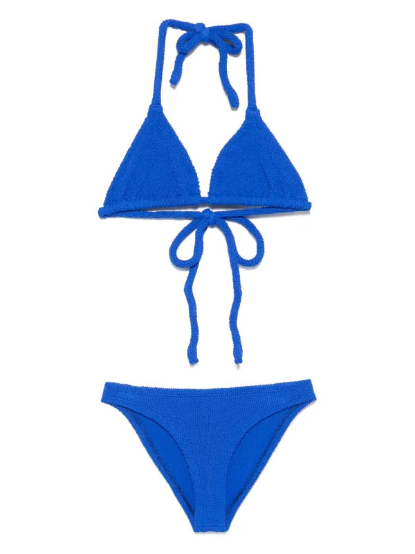 Hunza G Tammy Bikini  | Blue | FARFETCH | Farfetch Global