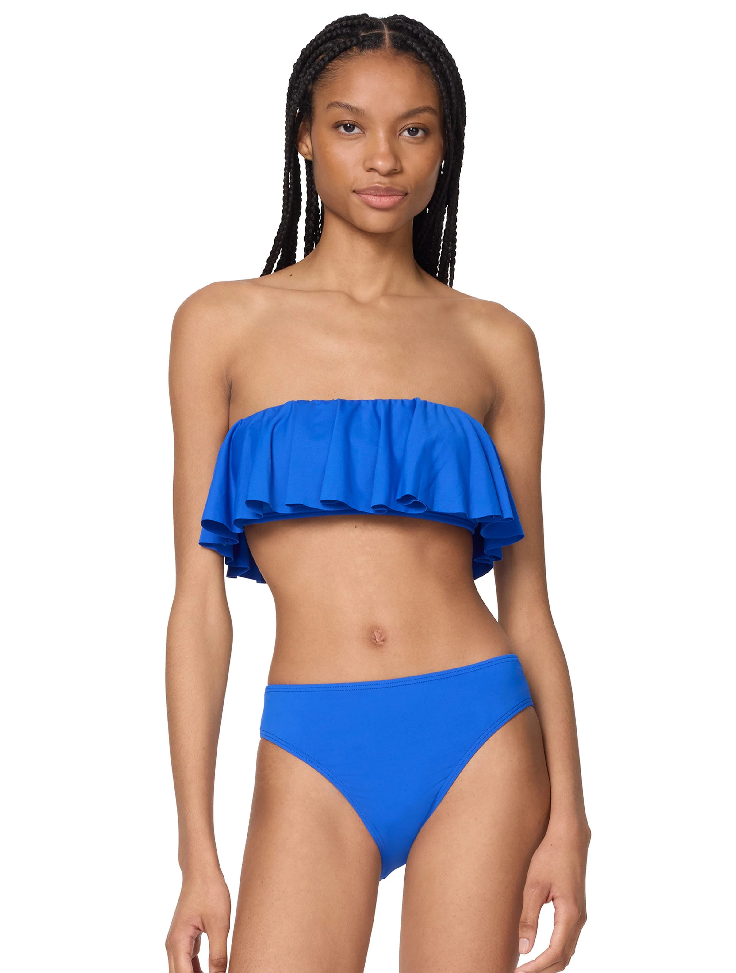 kate spade new york Ruffle Bikini Top - Solids | Beach2Ocean