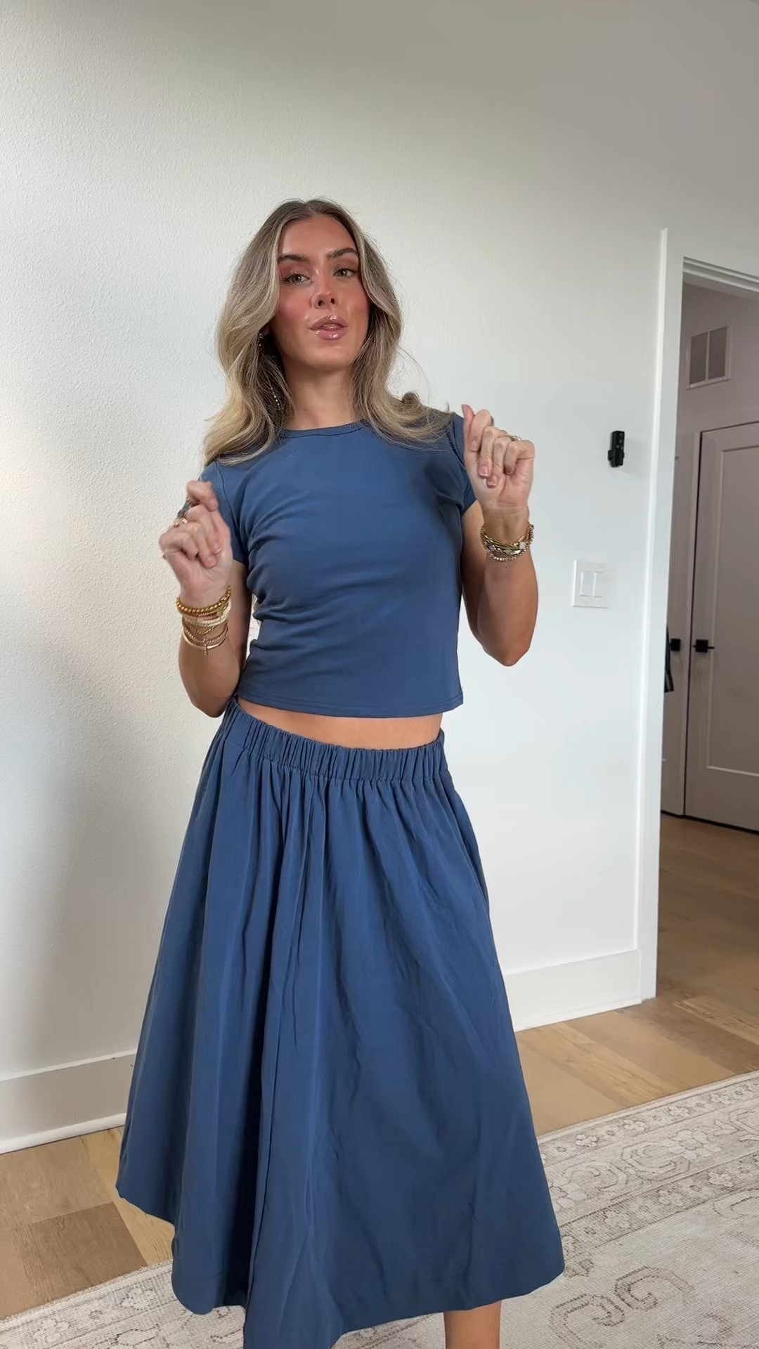 Amazon size small Tankaneo Womens 2 Piece Skirt Set Summer Casual Cap Sleeve Ribbed Crop Tops Midi Dress Vacation Outfits with Pockets

#LTKSaleAlert #LTKSeasonal #LTKootd