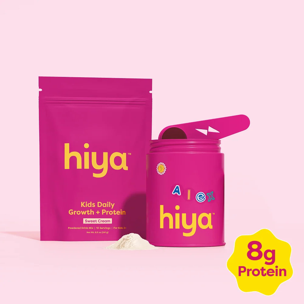 Kids Daily Growth + Protein | Hiya Health