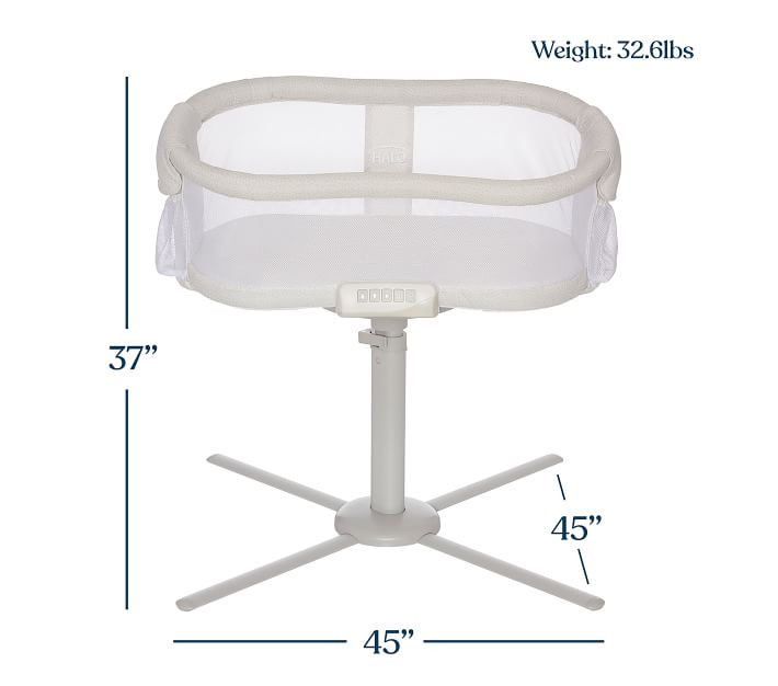 HALO® Bassinest® Swivel Sleeper, Premiere Series | Pottery Barn Kids
