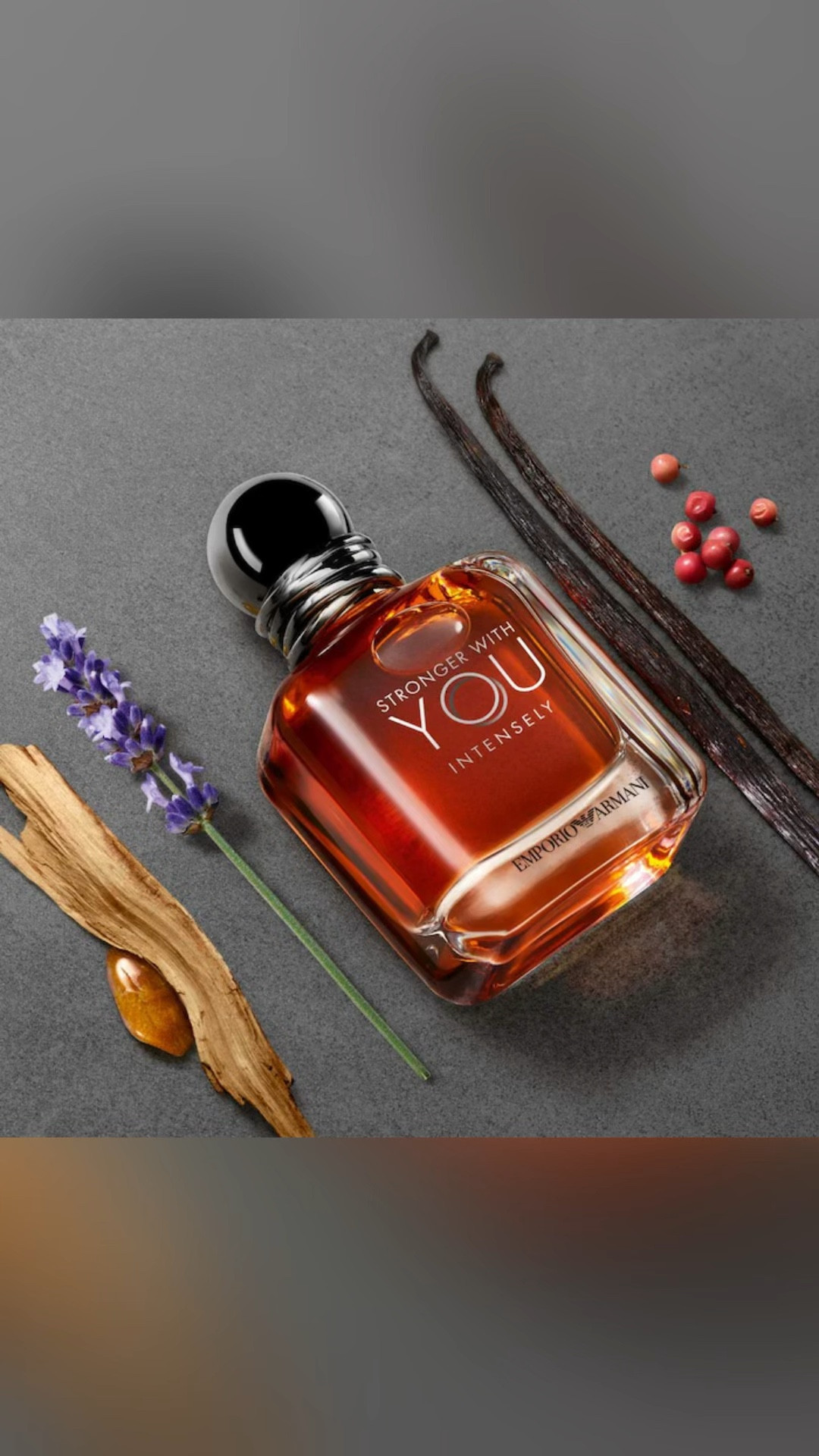 Armani Beauty Stronger With You Intensely (For him) 
Key Notes: Pink Pepper Essence, Lavender Essence, Vanilla Essence

#ValentinesDayGifts

#LTKWatchNow #LTKGiftGuide #LTKMens