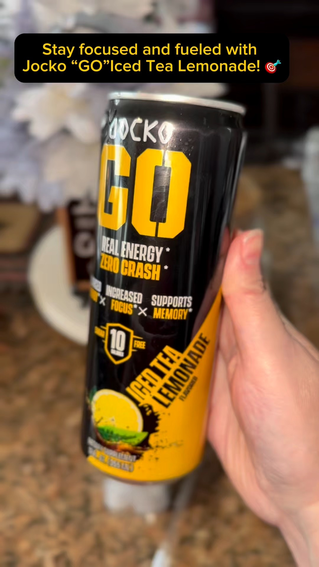 Stop settling for average energy and 'Get After It' with the Jocko “Go” Iced Tea Lemonade! 🍋🥤 This isn't just an energy drink; it's a force multiplier for your day. #cleanenergy #ketofriendly #energydrink 


#LTKfitnessgoals #LTKActive #LTKdayinmylife