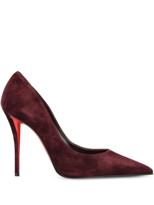 Christian Louboutin 100mm Miss Z  pointed-toe Stiletto Pumps | Red | FARFETCH | Farfetch Global