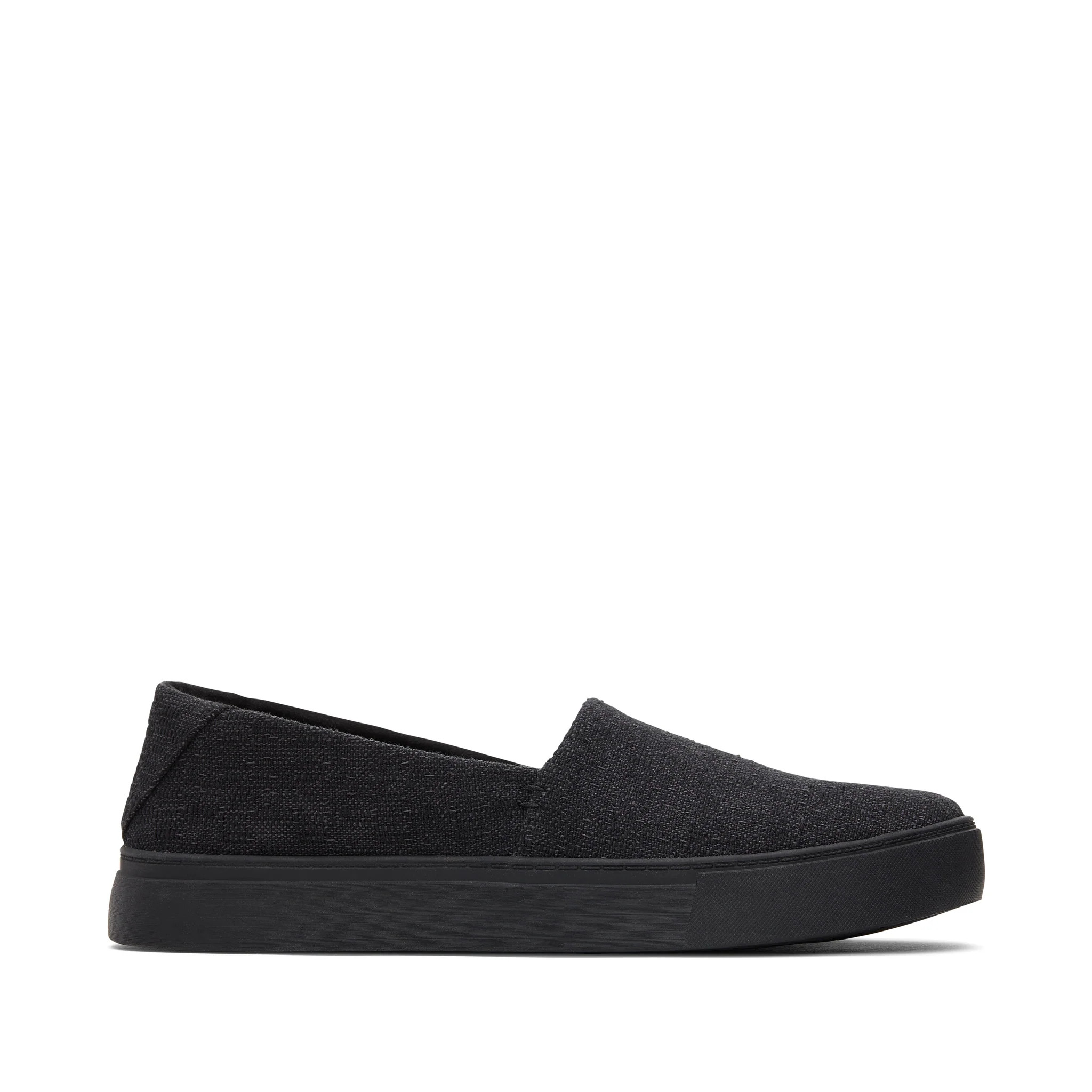 Womens Kameron Black Slip On Sneaker | Toms EMEA