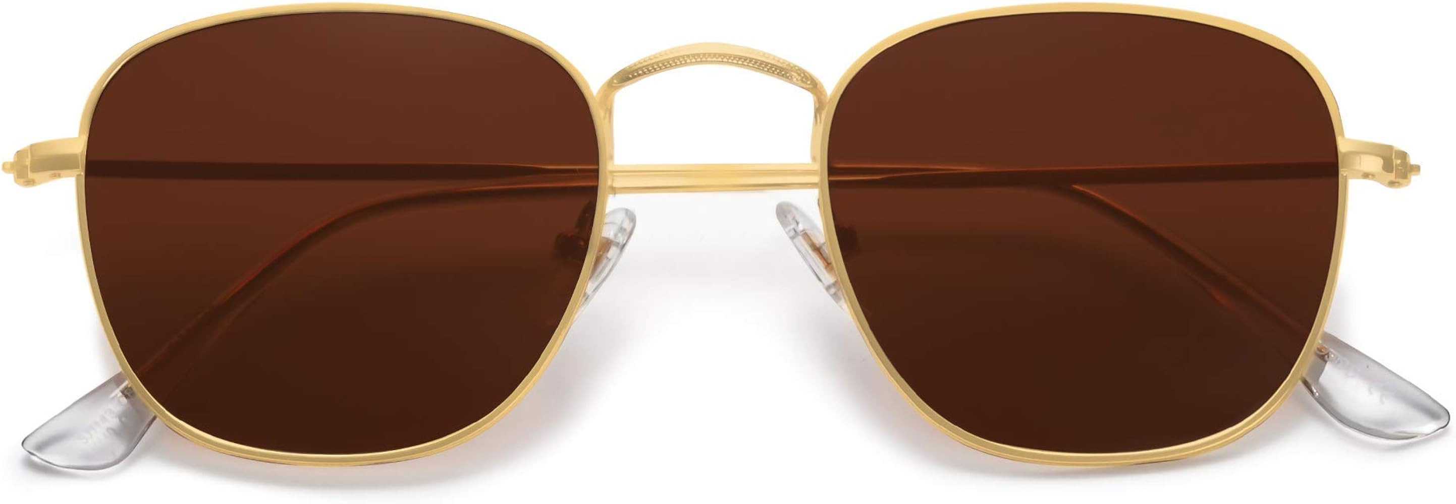 SOJOS Square Polarized Sunglasses for Men Women Classic Vintage Retro Style SJ1143 | Amazon (US)