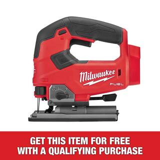 Milwaukee M18 FUEL 18V Lithium-Ion Brushless Cordless Jig Saw (Tool-Only) 2737-20 - The Home Depo... | The Home Depot
