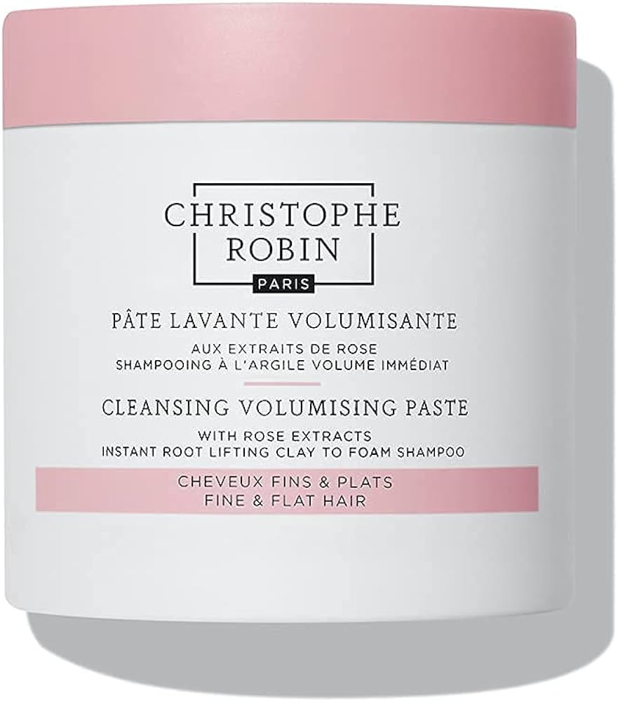 Christophe Robin Cleansing Volumizing Paste Shampoo with Rassoul Clay Rose Extracts Unisex Paste ... | Amazon (US)
