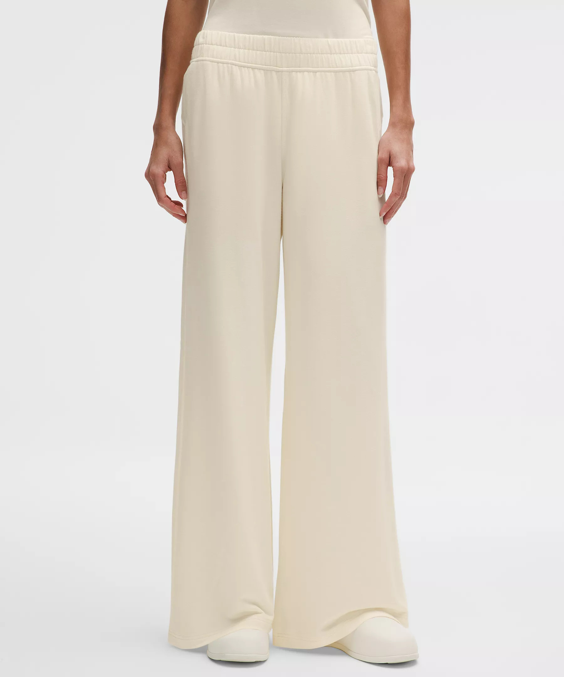 BeCalm Mid-Rise Wide-Leg Pant | Lululemon (US)