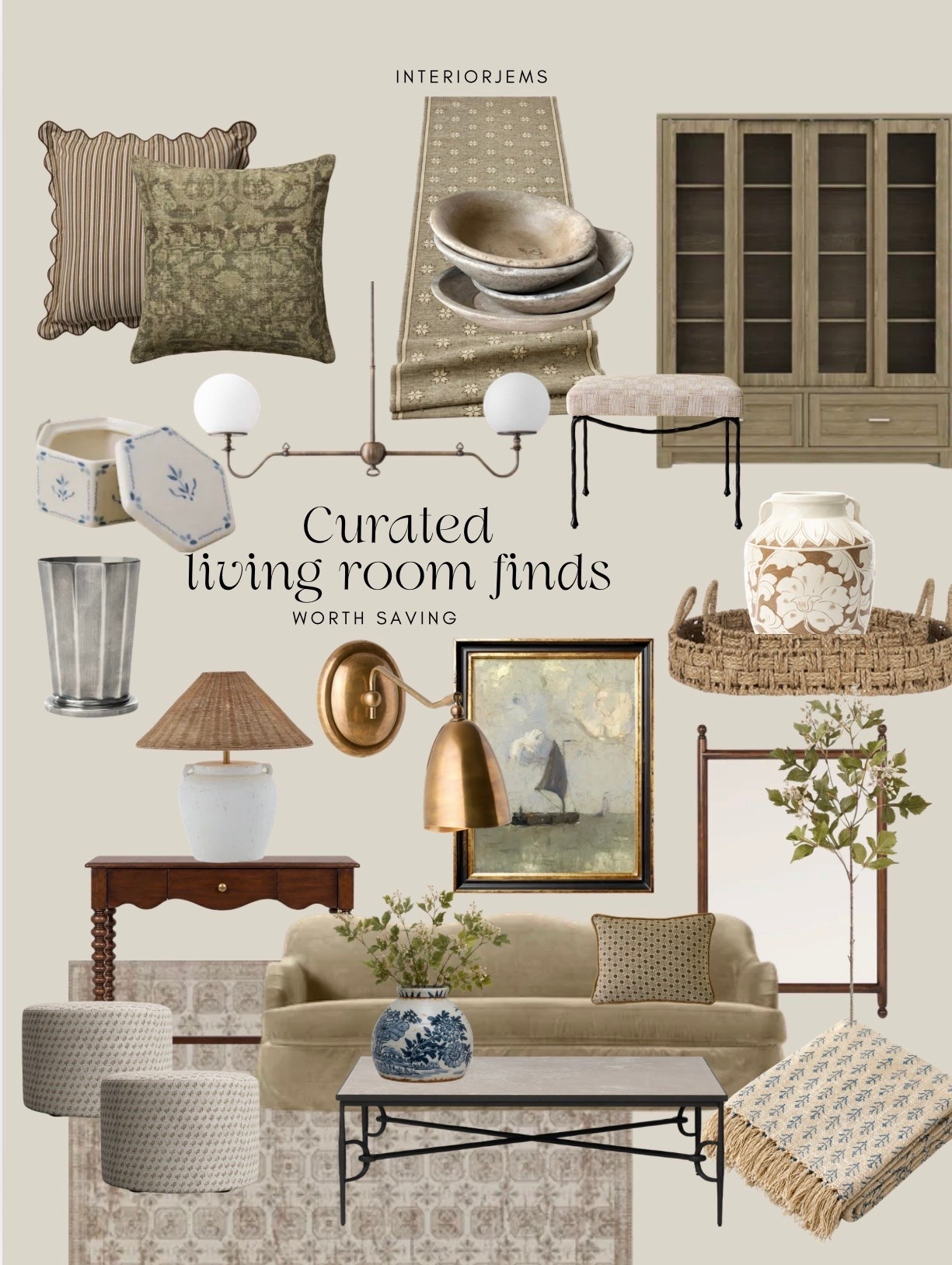 I heard single-photo posts are making a comeback, so let’s test it. 🤍 Give this post a heart if you agree or want to see more of these.

Save this for your next living room refresh because you’ll probably want to come back to it later.

No carousel. No video. Just a curated living room board I put together just for you.

I spent way too much time pulling together pieces from different retailers and price points that all work together beautifully. The cabinet, rug, lighting, artwork, throw, and blue-and-white accents are some of my favorite finds right now.

Comment CURATED and I’ll send everything over.

Who remembers when Instagram looked like this?

#LTKSaleAlert #LTKHome