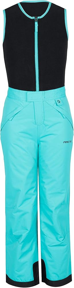 Arctix Kids Limitless Fleece Top Bib Overalls | Amazon (US)