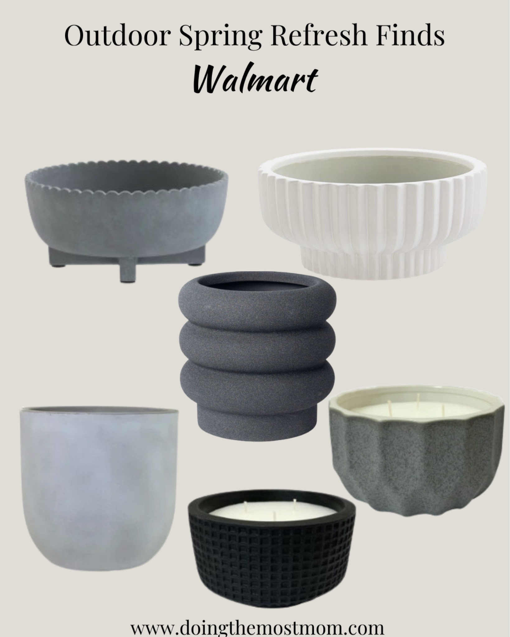 Loving these outdoor finds to spruce up your outdoor space for spring! #outdoordecor #patio #planters #spring

#LTKSeasonal #LTKFind #LTKhome