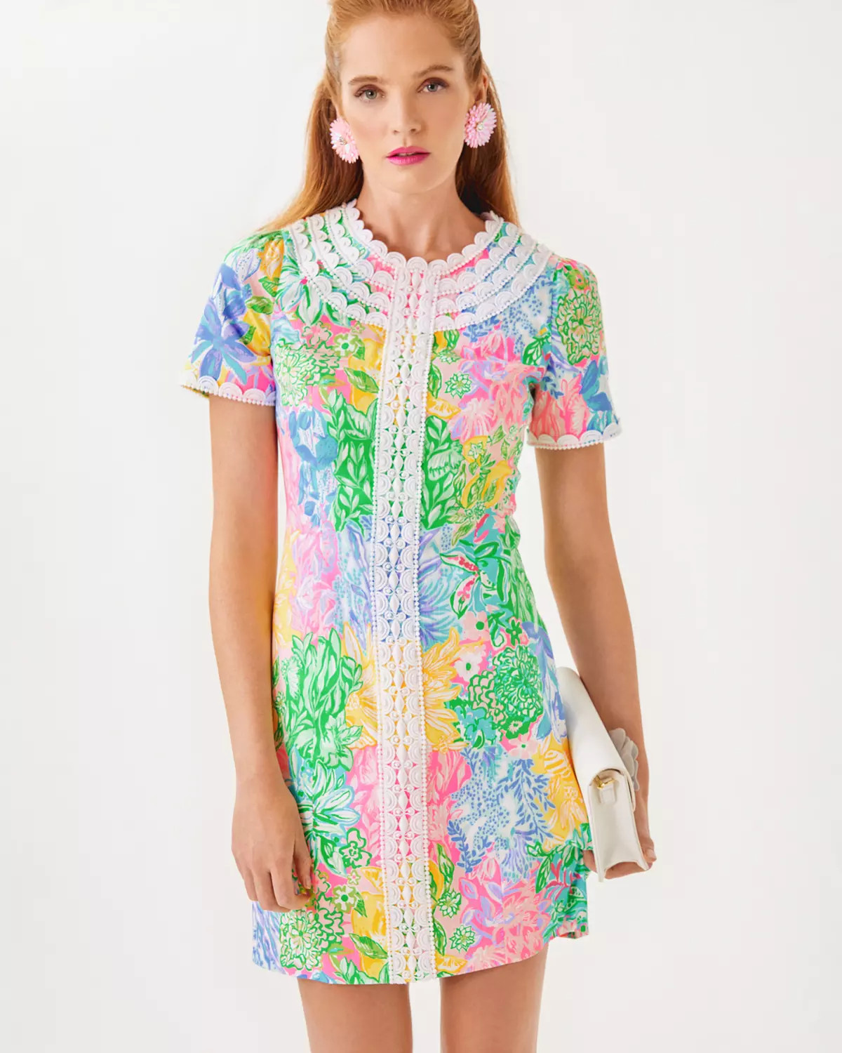 Mila Short Sleeve Shift Dress | Lilly Pulitzer