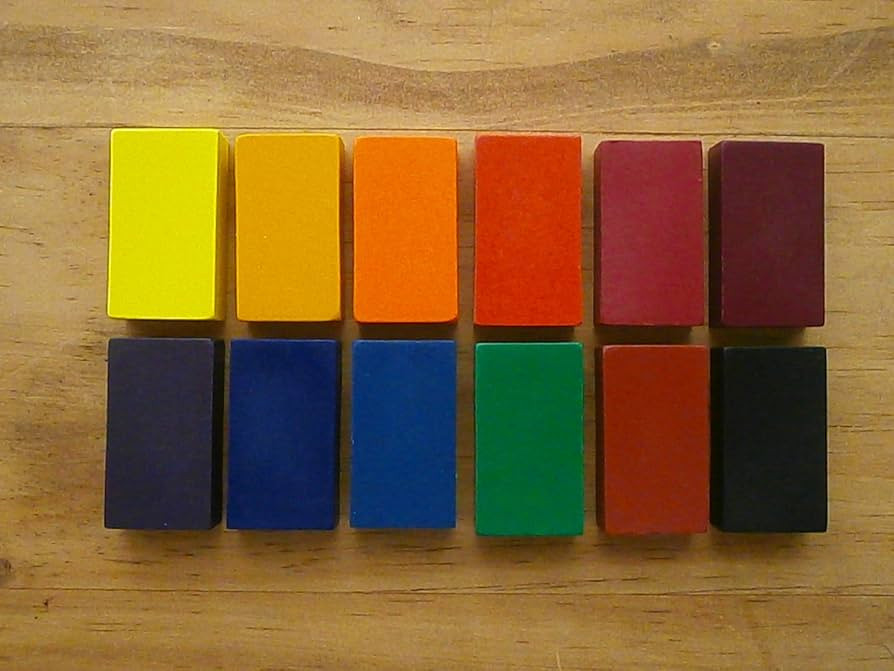 FILANA (12 Block Crayons) Organic Beeswax Block Crayons, Natural, Non Toxic, Handmade in the US, ... | Amazon (US)