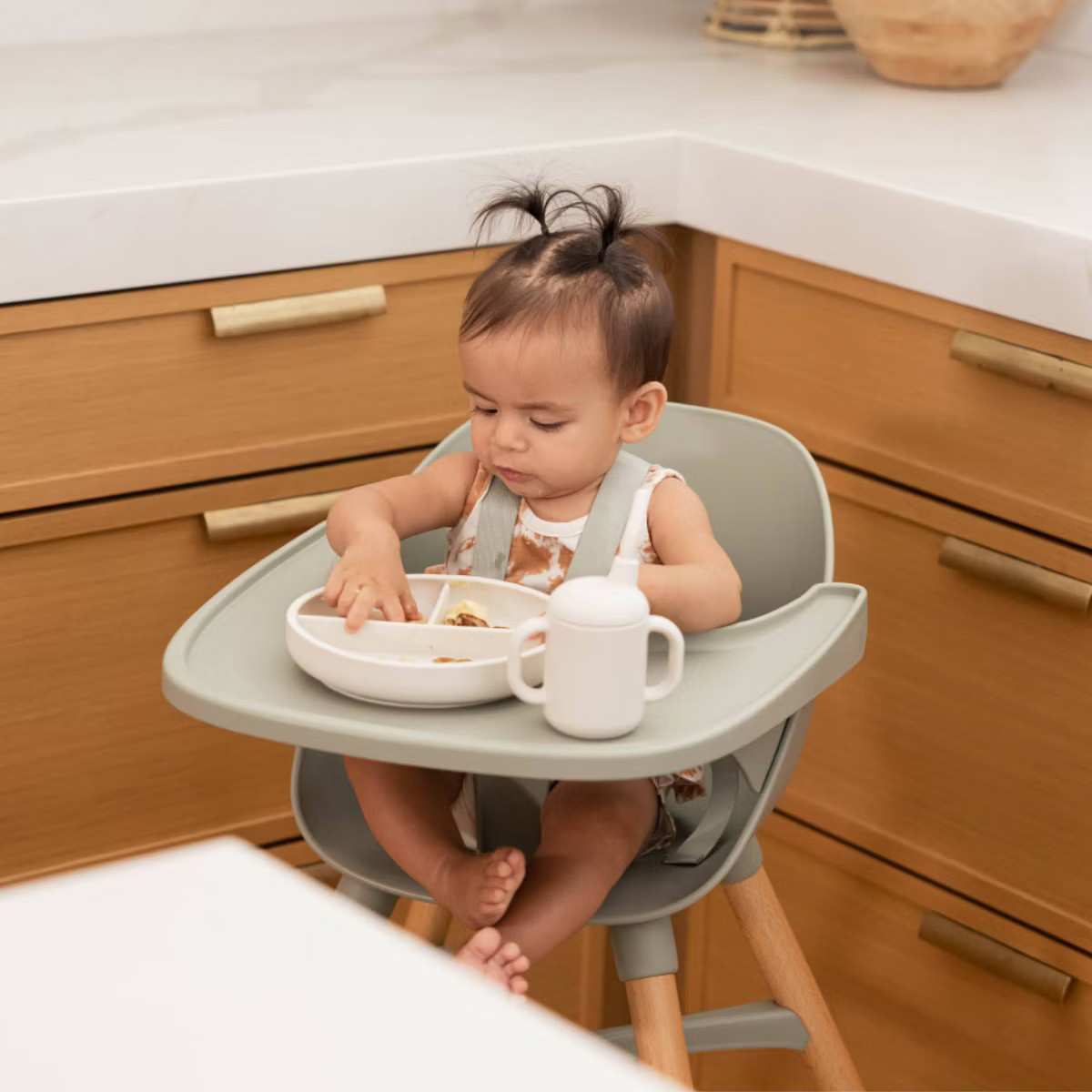 Lalo Silicone Suction Plate with Lid | Target