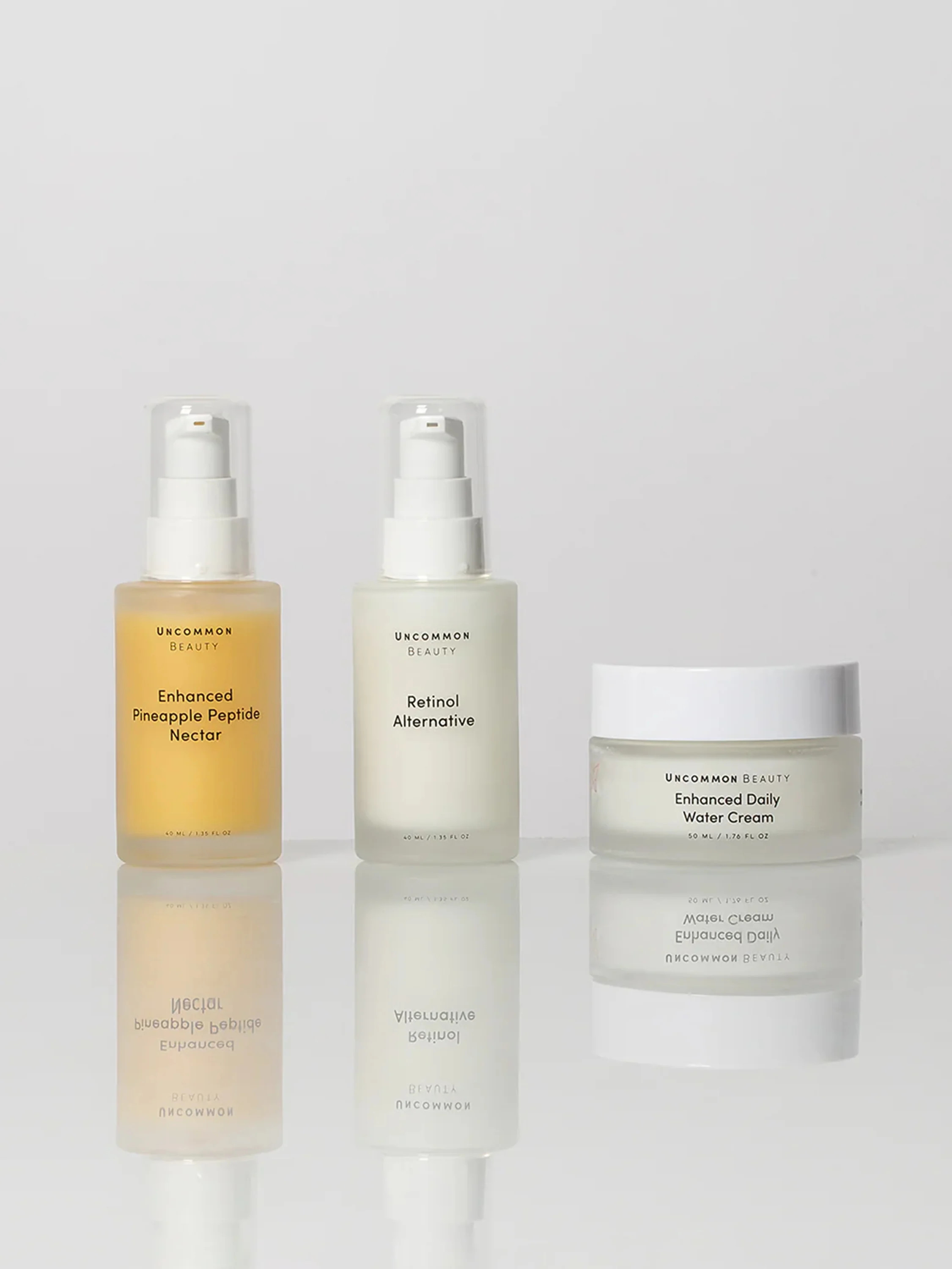 Youthful Glow Bundle | Three Skincare Essentials | Uncommon Beauty | Uncommon James