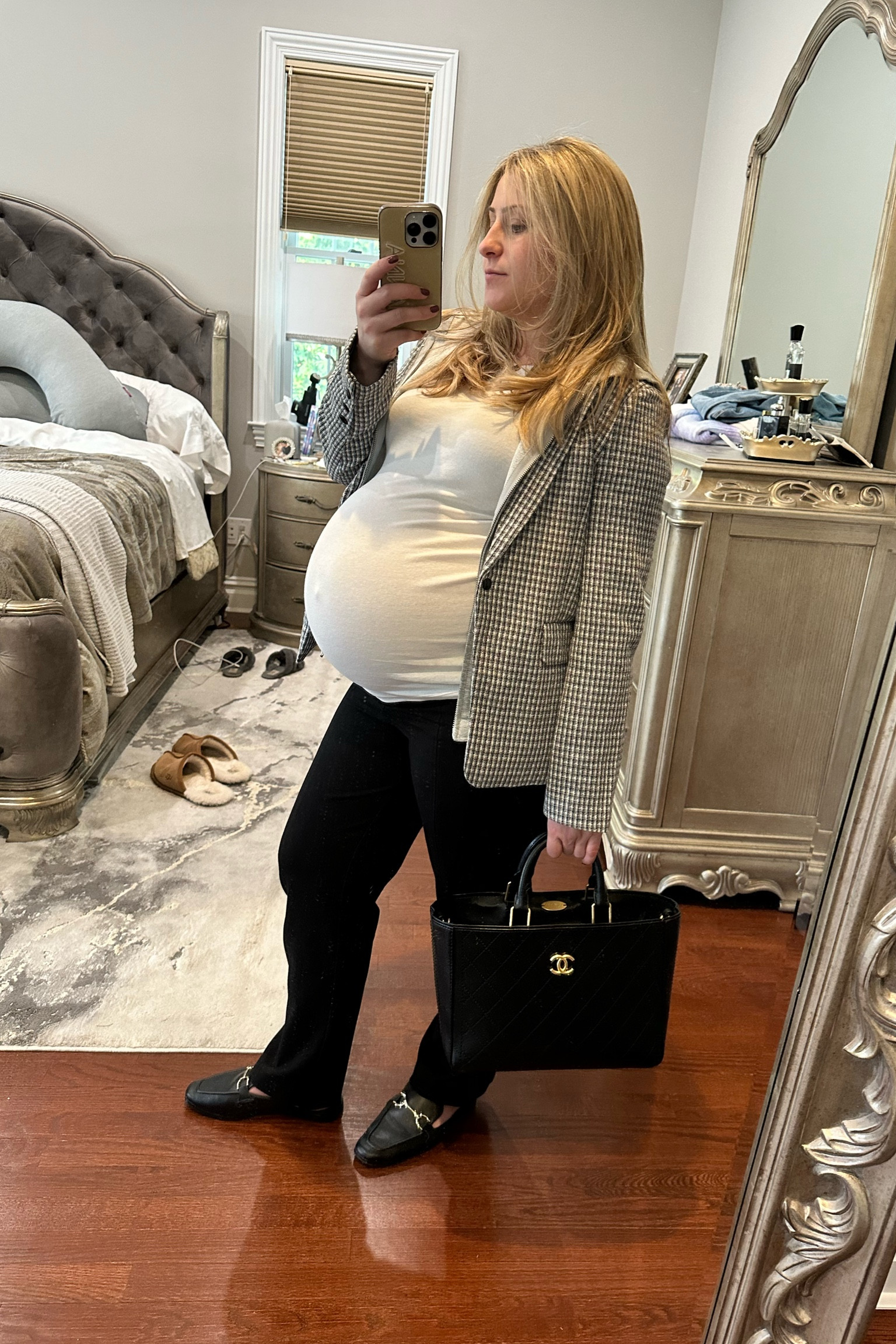 outfit of the day, almost 38 weeks pregnant 

#LTKbump #LTKfindsunder100 #LTKsalealert