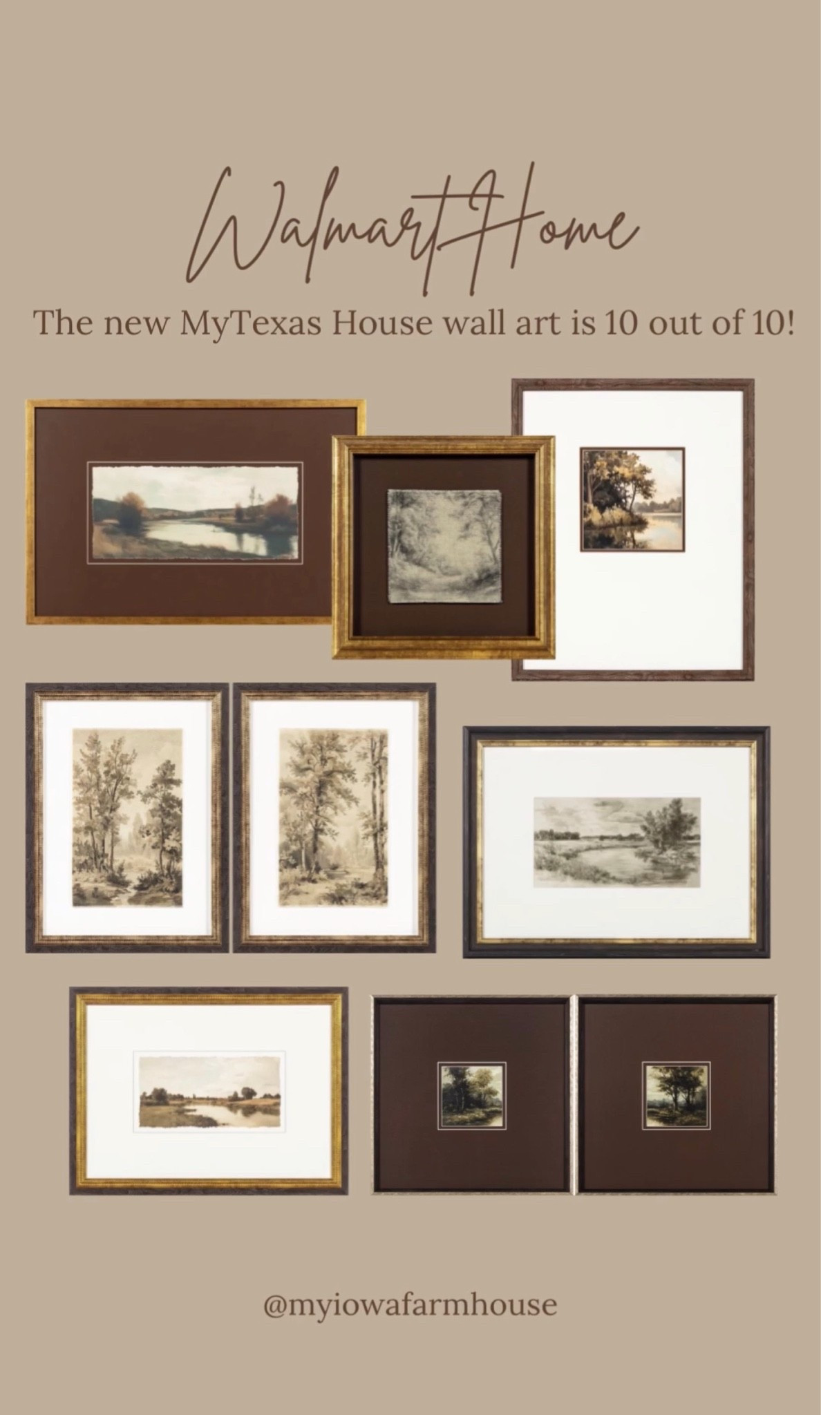 The new fall collection of artwork from My Texas House  is so beautiful. It all looks designer! ￼

#LTKxWalmart #LTKHome #LTKSeasonal