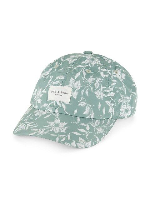 Addison Floral Print Baseball Cap | Saks Fifth Avenue