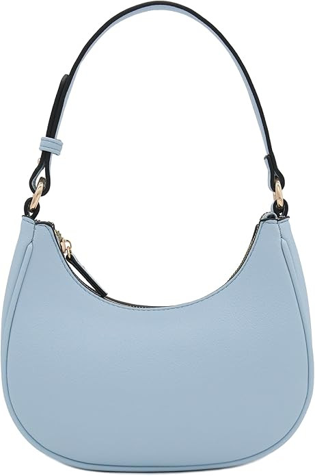 FashionPuzzle Small Crescent Shoulder Bag Underarm Purse | Amazon (US)