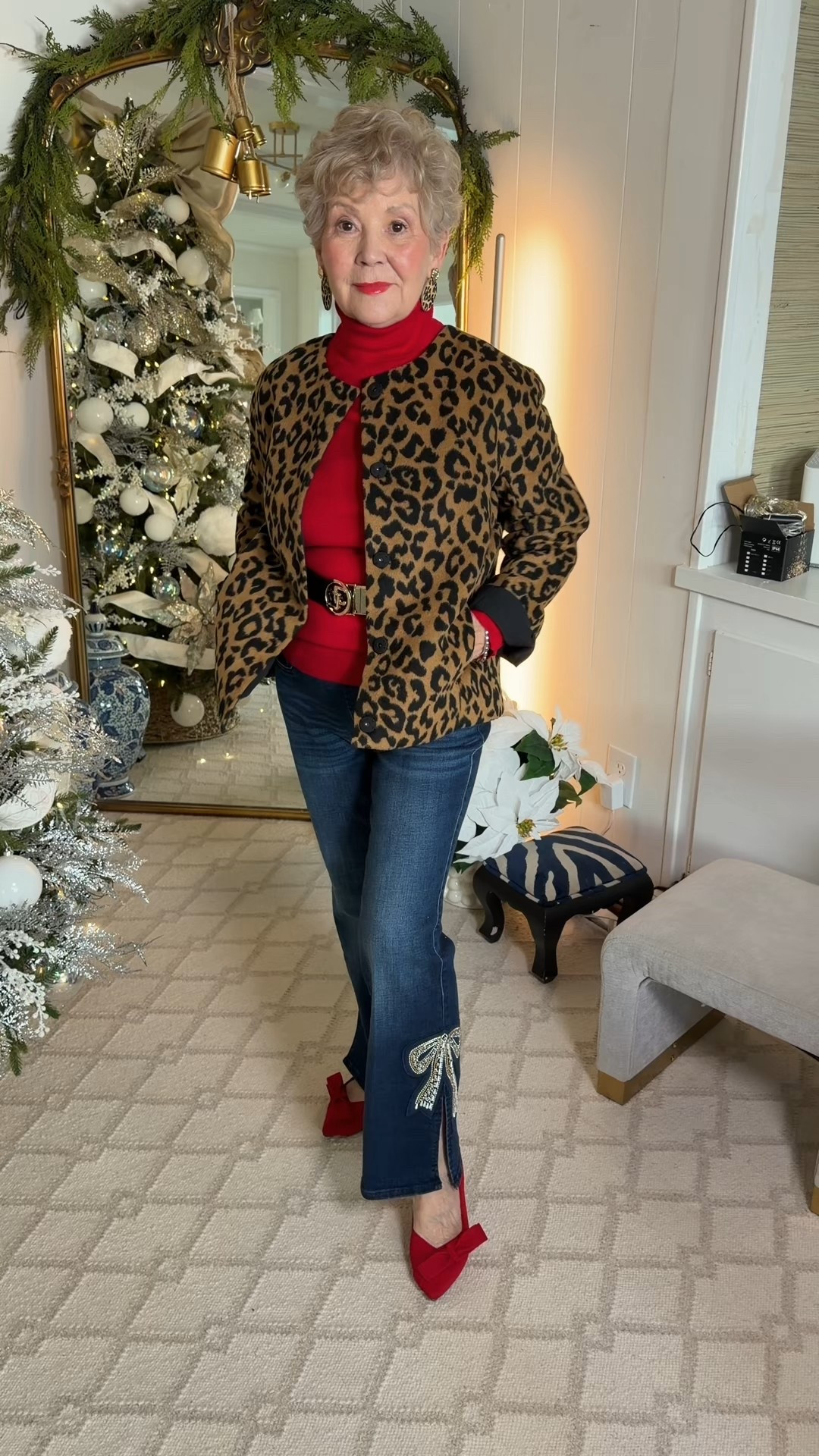 Chico’s leopard jacket. Petite fashion


#LTKCyberWeek #LTKPetite #LTKGiftGuide