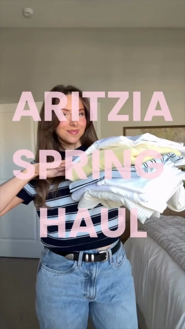 @aritzia spring haul 🌷🧚 
#aritziapartner

#springfashion #outfitinspo #aritziaspring #aritziahaul

aritzia try on, spring haul, spring fashion, spring trends, outfit inspo, winter to spring outfits, Aritzia, aritzia haul, shopping,
