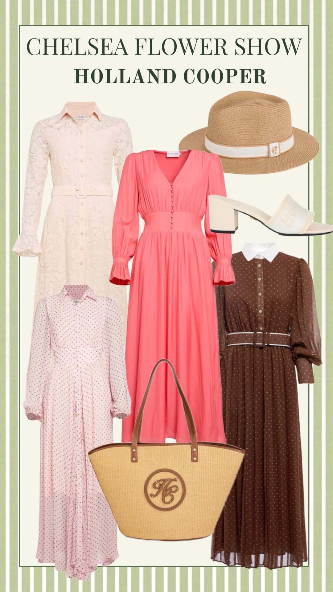 Holland Cooper pieces for the Chelsea Flower Show 🌼 Spring and Summer wardrobe essentials. Premium fashion. High street looks 🌸

#LTKuk #LTKdresses #LTKluxury