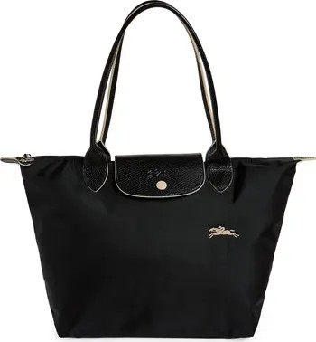 Small Le Pliage Recycled Canvas Shoulder Tote | Nordstrom