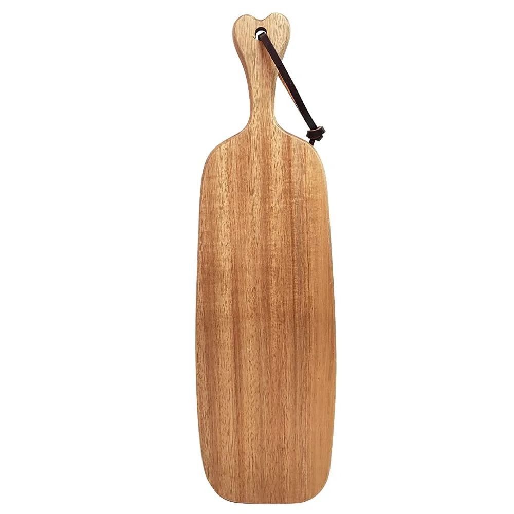 Acacia Wood With Handle Kitchen Cutting And Serving Board Long Charcuterie Platter, Cheese Board,... | Wayfair Professional