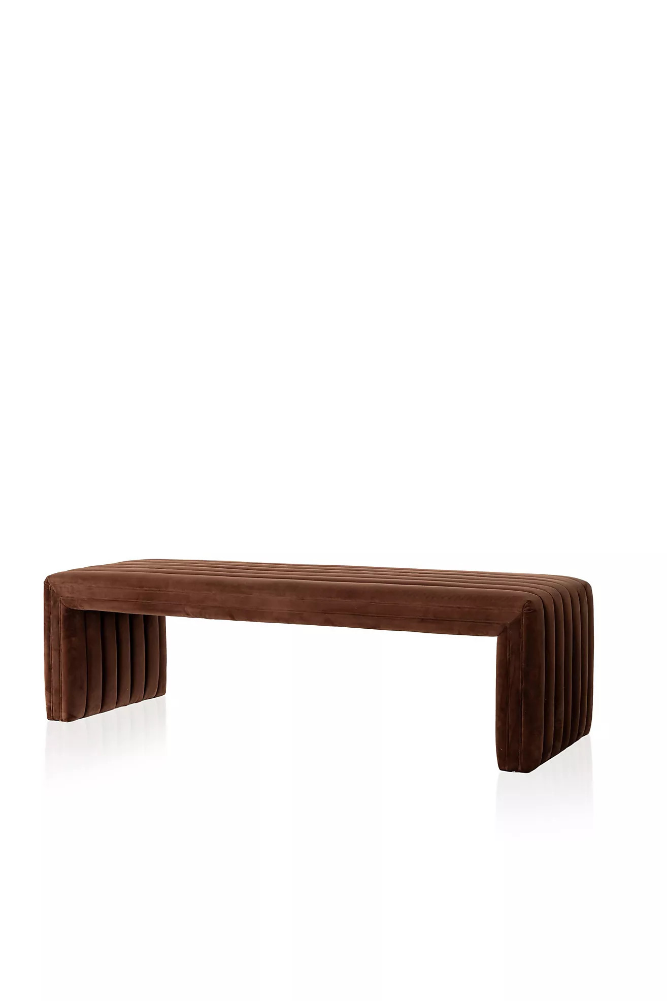 Alexander Velvet Bench | Anthropologie (US)