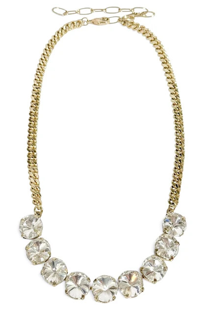 Sienna by TOVA Mini Grace Clear Necklace | The Willow Tree