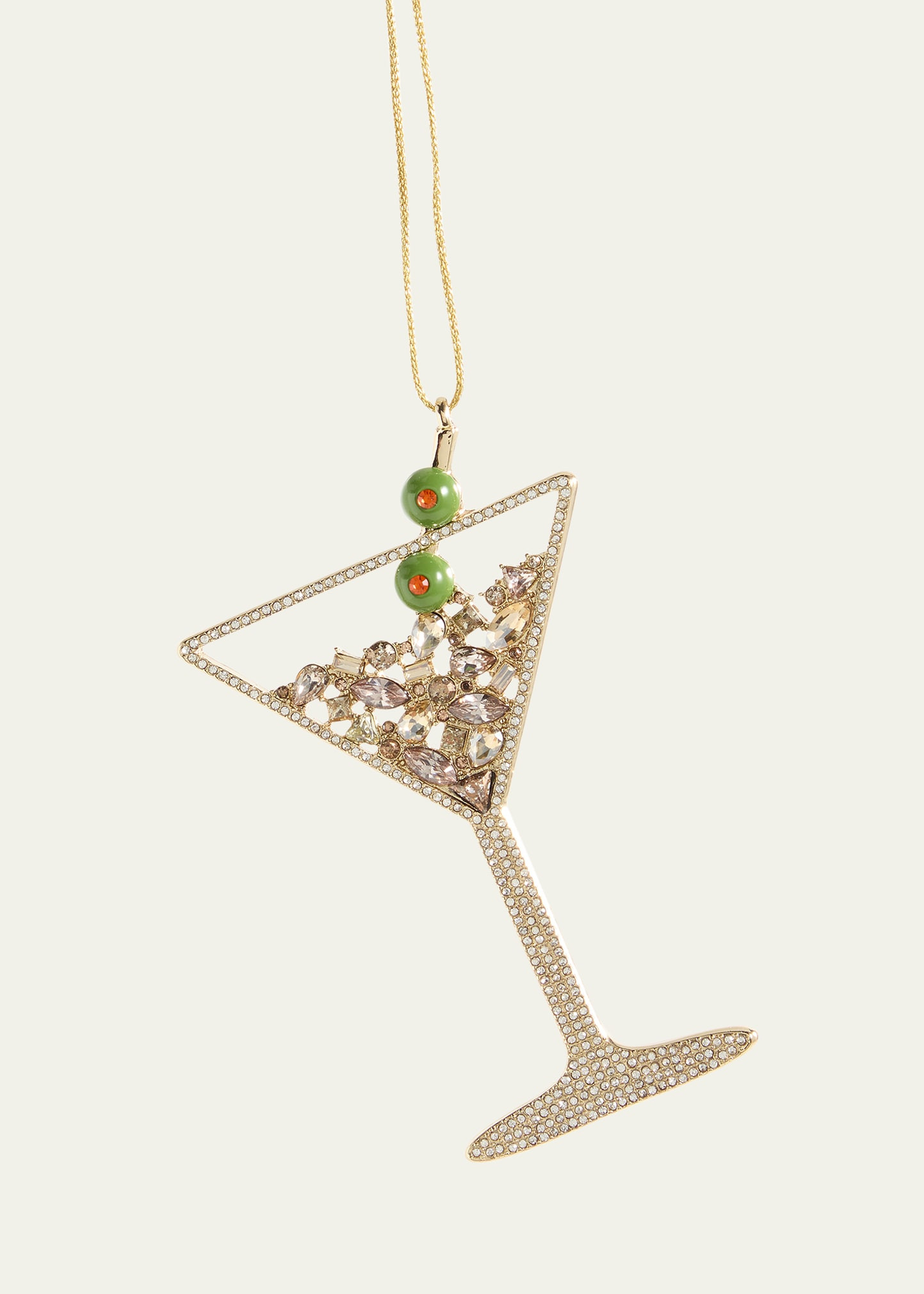 BaubleBar Shaken Not Stirred Christmas Ornament | Bergdorf Goodman