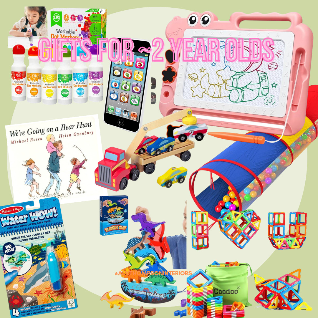 Gifts for Two Year Olds | Toddler Gifts | Gifts for Kids | Birthday | Toys | Dot Art | Water Wow | Car trips | Play Phone | Drawing Tablet | Dinosaurs 

 #LTKstorytime #LTKBaby #LTKKids