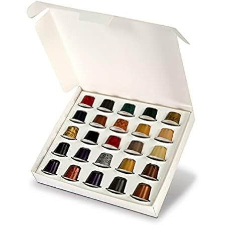 Caffe Assaggio Nespresso Compatible Pods Variety Pack - Sampler for Illy, Starbucks, L'Or and Lavazz | Amazon (US)